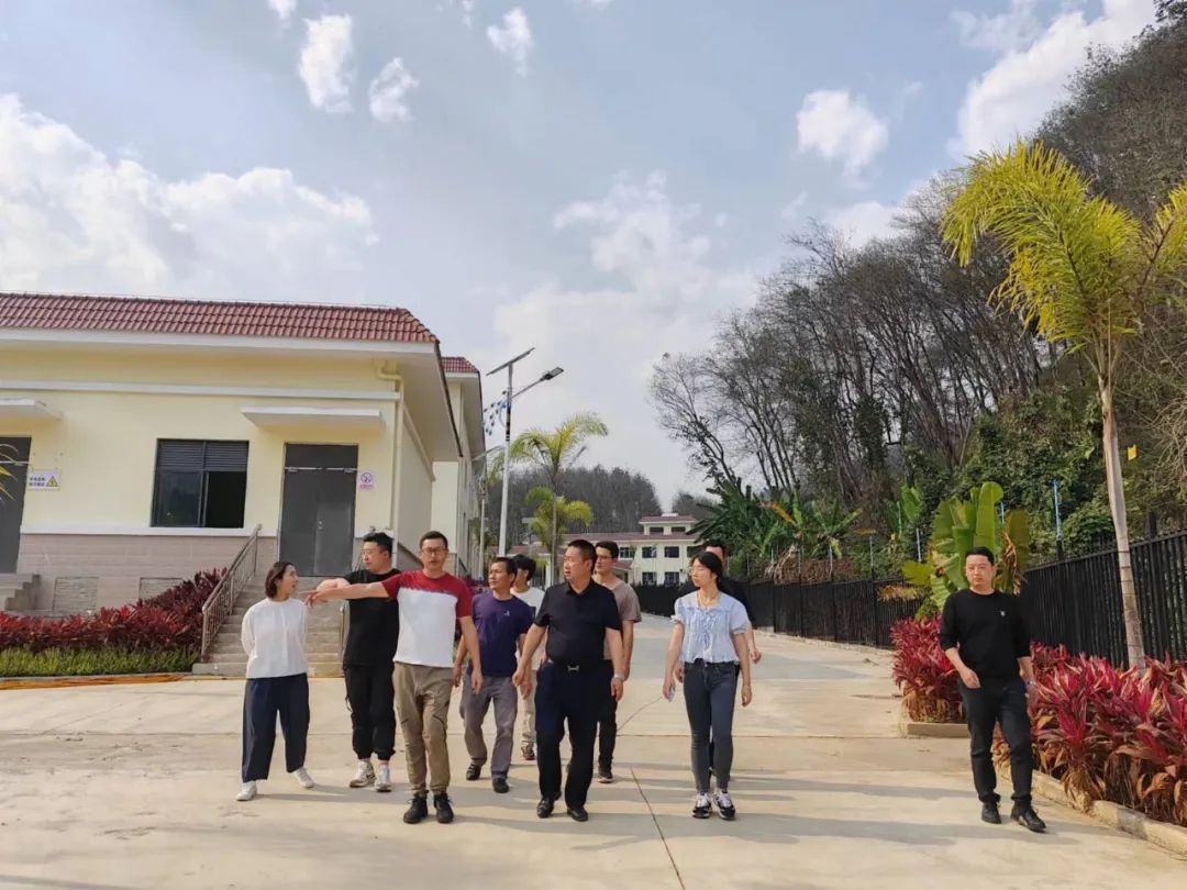 1677462583289700.jpg 2023-2-22-云南省“興水潤滇”勞動競賽第三調(diào)研組到景洪二水項目調(diào)研.jpg